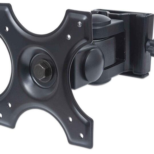 Soporte para monitor, de pared, movimiento articulado, pantalla plana de 13" a 22" máximo 12 kg