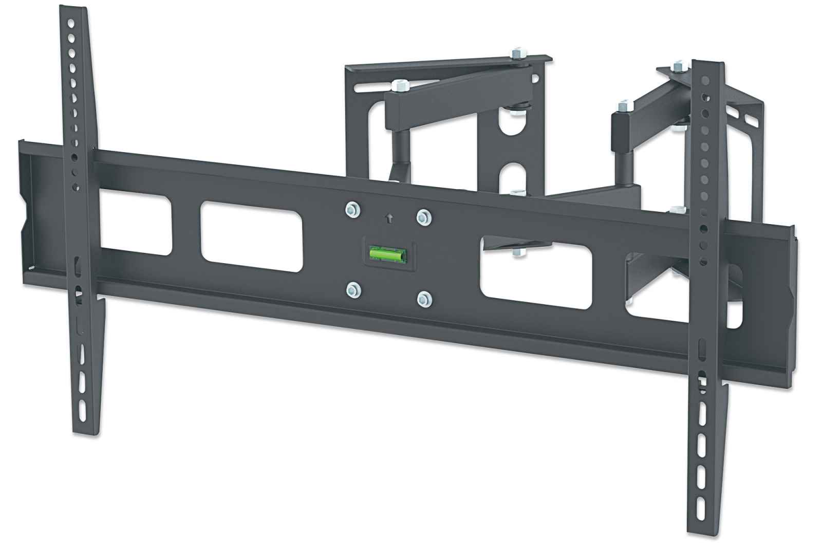 Soporte de pared para TV de hasta 32 pulgadas - JM-1000 Soporte de pared  inclinable para televisores pequeños | Se coloca al ras de la pared: carga