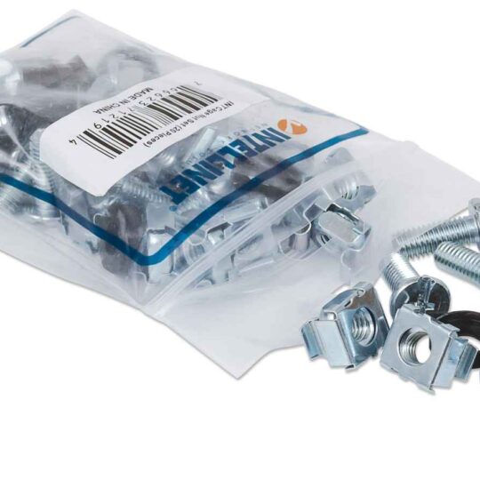 Tornillos M6, Tuerca Enjaulada, 20 Piezas