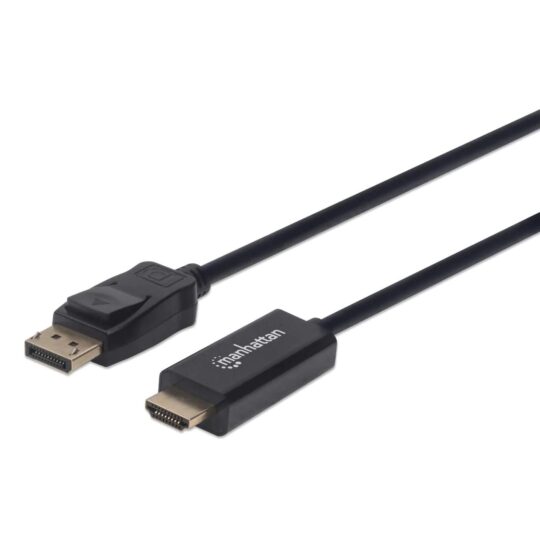 Cable DisplayPort a HDMI 1080p, 1.8m