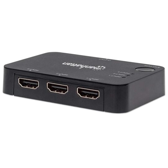 Switch HDMI 4K de 3 puertos