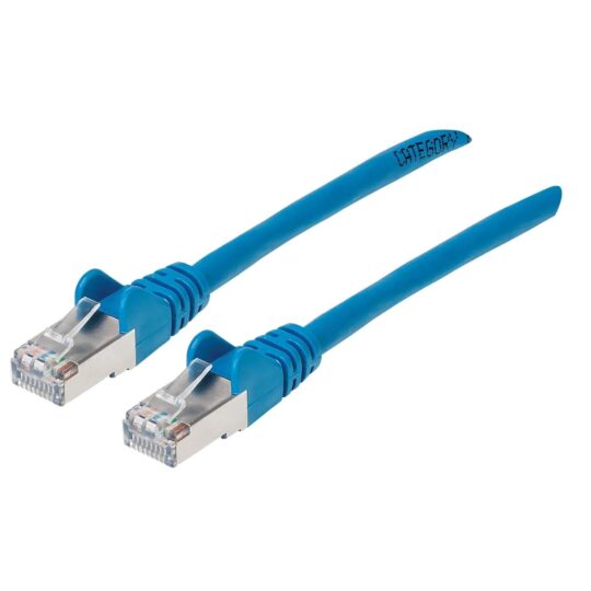Cable de Red Cat6a S/FTP, 3.0 m, Azul