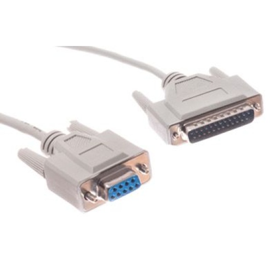 Cable Null Modem Para Impresora