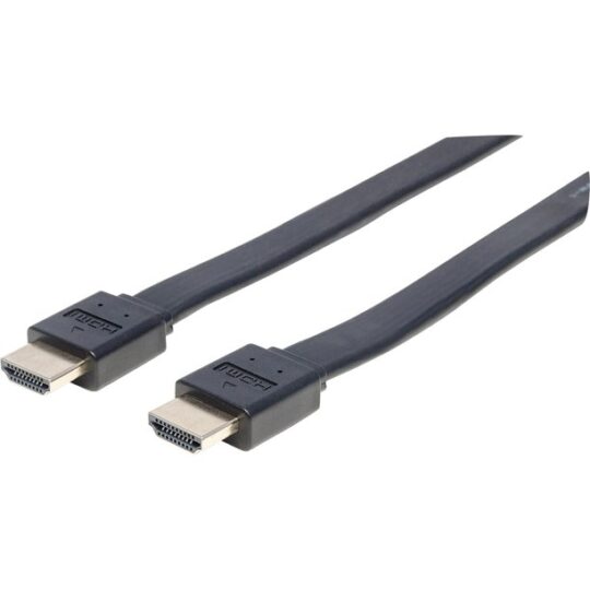 Cable HDMI plano de Alta Velocidad con Canal Ethernet