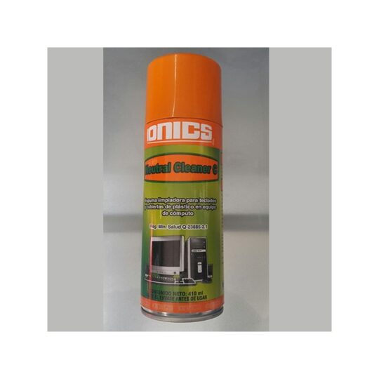 Espuma para Limpieza (Neutral Cleaner-C) Ionics