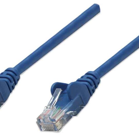 Cable de red, Cat6, UTP, 3m. Azul