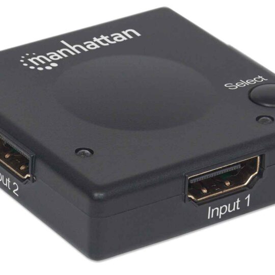 Switch HDMI 1080p de 2 puertos