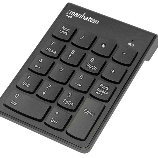 Teclado numérico inalámbrico