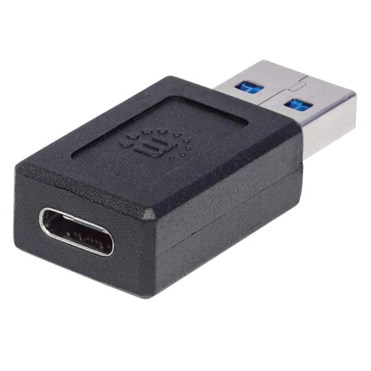 Adaptador de USB-A a USB-C con Súper Velocidad