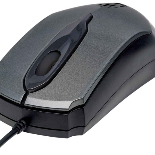 Mouse USB Edge, Gris