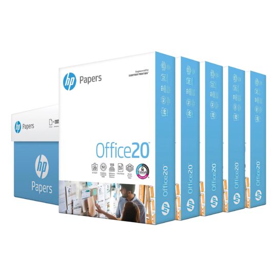 Papel HP, 8.5x11, 500 hojas, 92%