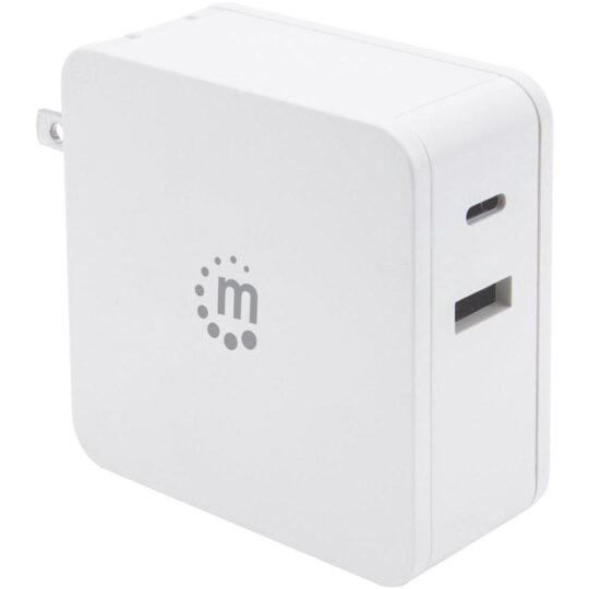 Cargador de Pared USB-C, 60W, Blanco