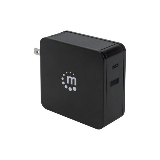 Cargador de Pared USB-C, 60W, Negro