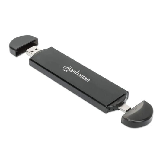 Encapsulador USB a SDD M.2 NVMe y SATA