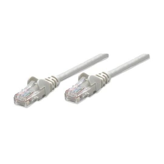Cable de Red, Cat5e, UTP, 23m, Gris