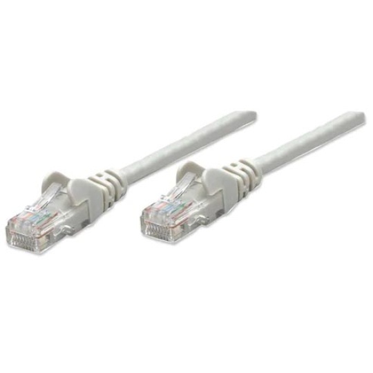 Cable de Red, Cat6, UTP, 30m, Gris