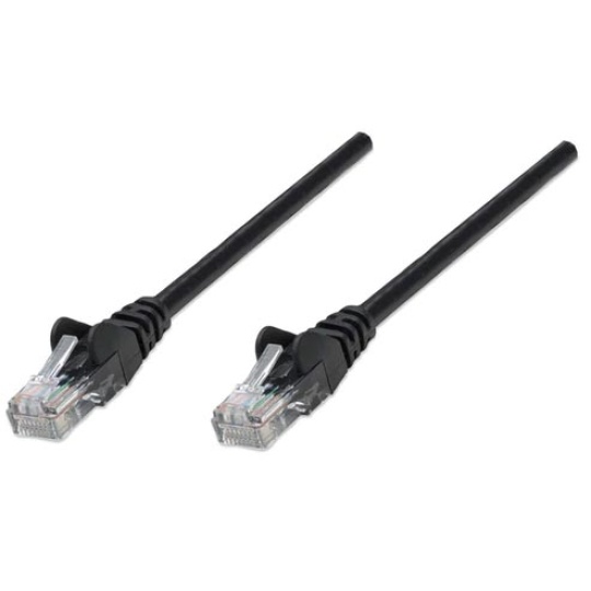 Cable de Red, Cat6e, UTP, 22.5m, Negro