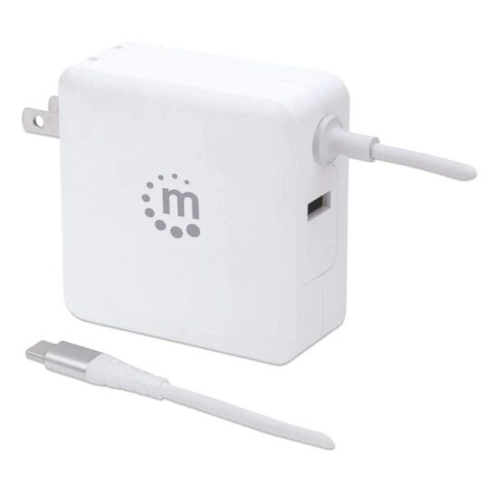 Conector de Carga USB-C con puerto USB, 60W