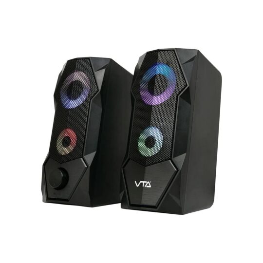 Set de Parlantes Gamer VTA LED 8W