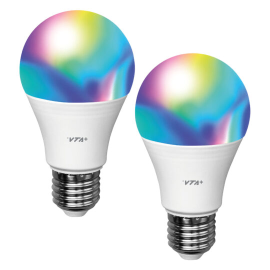 Kit Bombillo LED Inteligente RGB