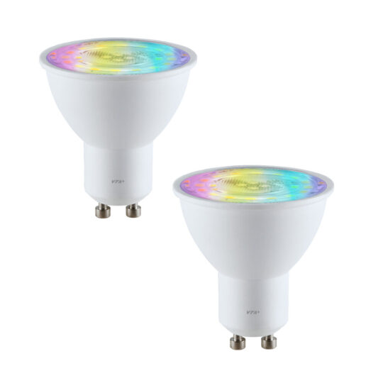 Kit Bombillo Smart GU10 (2uds)
