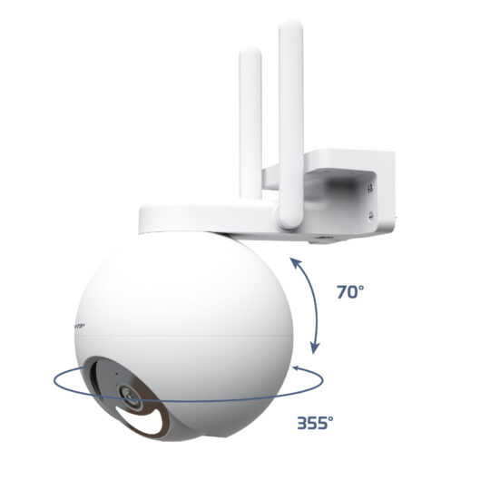 Cámara Exterior Smart con Movimiento, 2k
