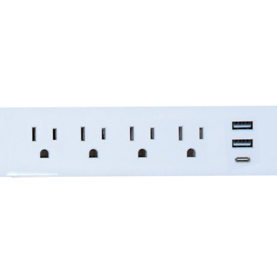 Multitoma Smart Wi-Fi 4 Salidas | 2 Puertos USB – 1 Puerto USB-C