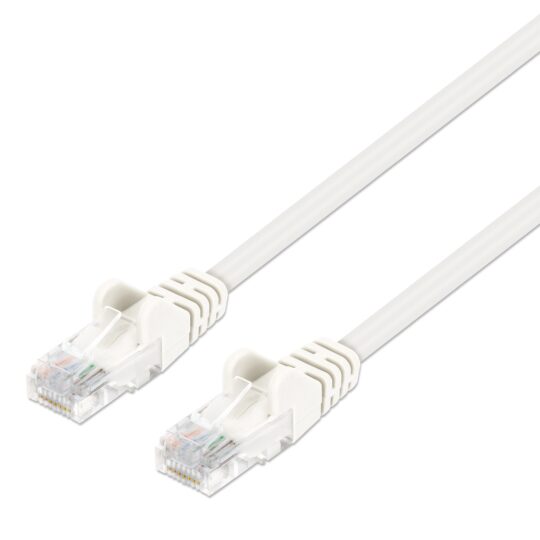 Cable Patch Cat6, 1.5 Pies, Blanco