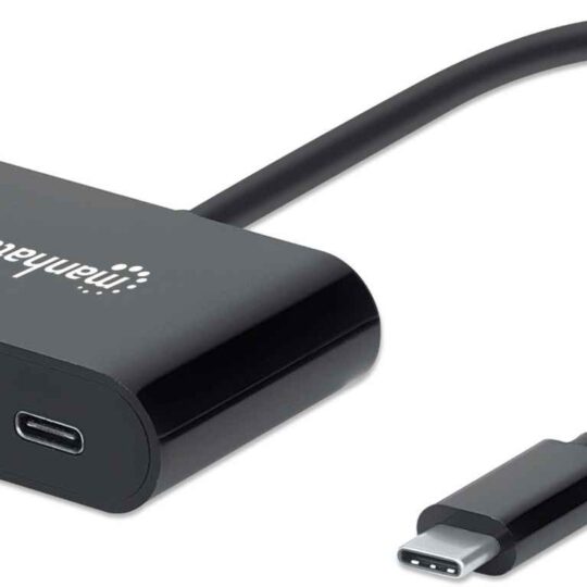 Convertidor USB-C a HDMI con Puerto PD