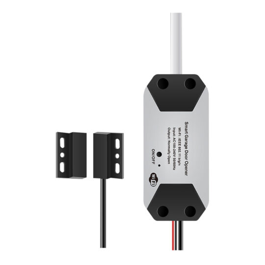 Controlador inteligente para puertas de garaje