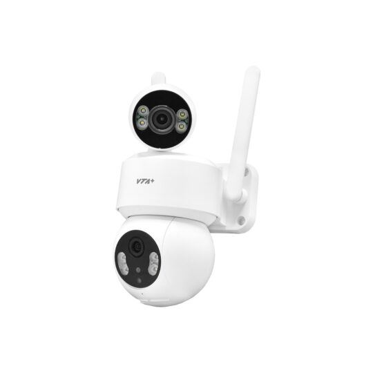 Camara inteligente dobre exterior VTA+Ratio II Fija + Movimi